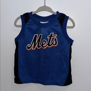 NY Mets MLB New York Jersey Style 12 month Tank Top